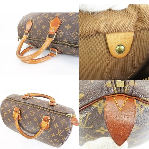 LOUIS VUITTON Speedy 30 - Picture 8 of 8